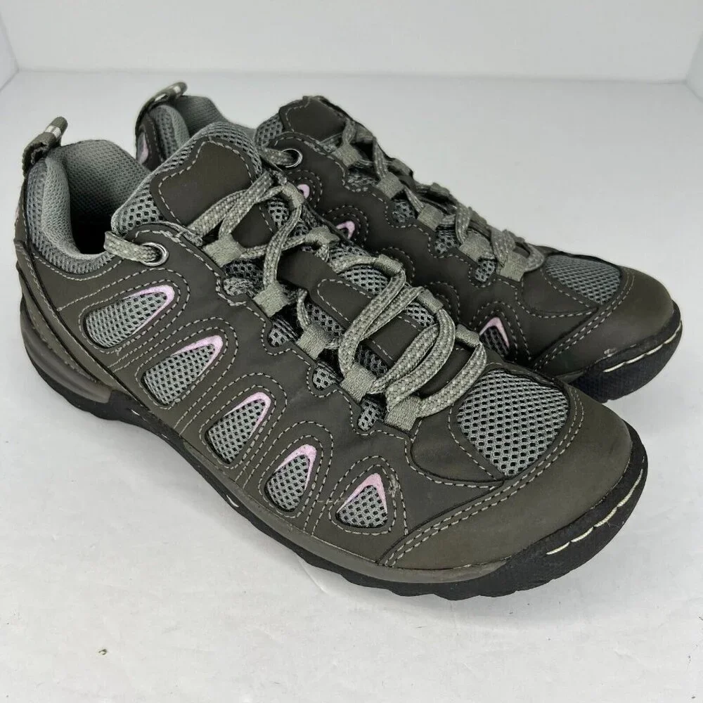 Oboz Wall Womens Dark Gray Lace Up Round Toe Low Top Size 7.5M Athletic Shoes - Picture 2 of 10